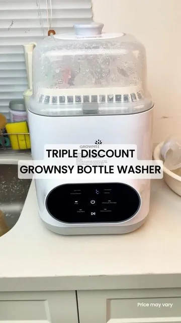 😻 The romantic bottle washer you need! #momlife#lifesaver#parenting#newparents#momhack#parentinghack#fyp#grownsy#TikTokShopRestock#bottlewasher#TikTokShopSummerTurnUp#TiktokShopMemorialDay#outdoorfun#bottlewasher