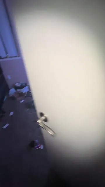 Excuse my dirty room but this what he was doing I knew he was to quite😂😂😂