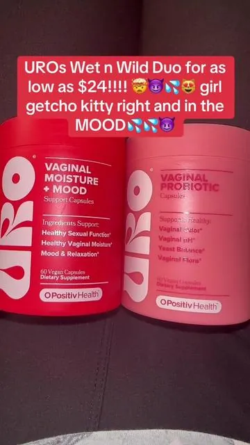 #dealsforyourdays #mood #wetnwild #uro #moisture #womenshealth #tiktokshop #confidenceboost 