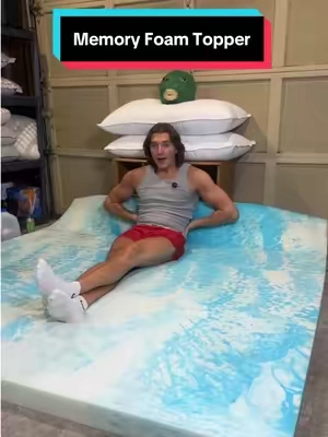 DONT MISS THE SALE!! #memoryfoam #mattresstopper #bed #sleep #comfy 