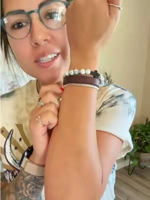 Where are all my Christian girls at? Jesus followers? You need this! #braceletstacks #bracelets #anklet #christianjewelry #faithbased #jewelry #christiangirl 
