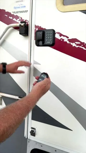 Have you ever locked yourself out of your RV or Camper? I have, but never again. Upgrade your lock and never get locked out again. #tiktokshopbacktoschool #rv #camper #camping #outdoors #outdoorlife #thrivingcountry 