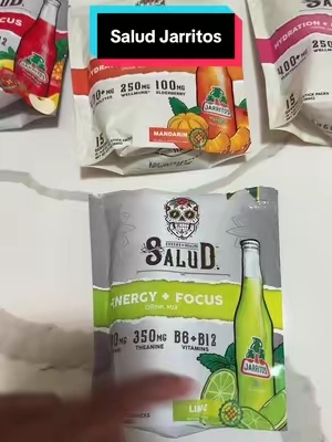 Jarritos taste soooo good #tiktokshopcreatorpicks #jarritos #energydrinks #caffeine #ltheanine #supplement 