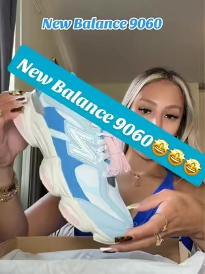 🩵✨How stunning is this blue 🤩🤩🤩🤩🤩#newbalance9060 #newbalance #sneakers #sneakerunboxing #newbalanceshoes #tiktokshopfinds #tiktokshopmademebuyit #dealsforyoudays #ttsbeautybesties #creatorpickssuncare #funinthesun #tiktokshopnewarrivals #TikTokshopbacktoschool #freeshipping
#SuperBrandDay#superbranddaydfyd 