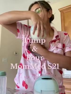 Honestly can’t believe this is an affordable pump because it works soo good. If I’m being completely transparent my top two favorite wearable pumps are affordable and work just as good as expensive ones🤷🏻‍♀️  #breastmilk #breastfeeding #wearablepumps #oversupply #mommeds21 #breastpump #oversupplier #pumping #pumpingmom #momlife #pumpingmama #sahmtok #sahmsoftiktok #exclusivelypumping @MomMed_Official 