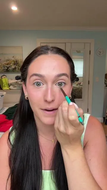 Thrive Causemetics Infinity waterproof eyeliner! #eyeliner #makeup #thrivecausemetics #nontoxicmakeup #eyelinertutorial #makeupproducts #makeuprecomendation #tiktokshop #tiktokshopbacktoschool #tiktokshopaffiliate @Thrive Causemetics 