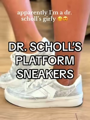 HERE. FOR. IT. GIVE ME EVERY COLOR! The way I’ve worn these every freaking day since I got them tho. The @Dr. Scholl’s Shoes madison lace platform sneakers from @QVC, Inc are true to size and THE most comfortable sneaker I’ve ever owned. Plus they match EVERYYYYYYTHING! #tiktokshopcreatorpicks #TikTokshopbacktoschool #tennies #tennisshoes #sneakers #backtoschoolshopping #drscholls #drschollssneakers #drschollsshoes #drschollsmadison #qvc 