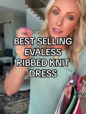 🤎MOST LOVED🤎 on tiktok shop for a reason! These @Evaless_official ribbed knit dresses are 🤌🏻 and perfect for back to school! #tiktokshopmademebuyit #tiktokshopcreatorpicks #dealsforyoudays #TTSCreatorBash #ttshop #tiktokshopfinds #backtoschool #TikTokshopbacktoschool #fashiontok #fashion #fall2025fashion #dress #teacherootd #teacheroutfit #teacheroutfits #teacheroutfitinspo #OOTD #ribbedknit 