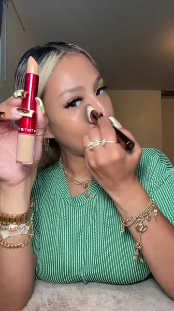 💕✨Shade 6.5N✨#tirtir #spotconcealing #concealer #tirtirglideandhideconcealer #concealer #concealerreview #tiktokshopfinds #tiktokshopmademebuyit #dealsforyoudays #ttsbeautybesties #tiktokshopcreatorpicks #tiktokshopnewarrivals #TikTokshopbacktoschool #freeshipping
#SuperBrandDay #superbranddaydfyd 