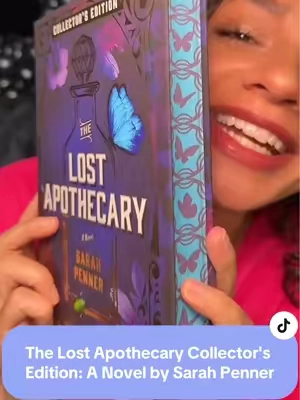 If dark feminine energy was a book… this is it 🔮 The Lost Apothecary is back and more magical than ever in this collector’s edition. STUNNING inside and out 😍📚 #BookTok  #darkacademia #thelostapothecary #darkfeminineenergy @HarperCollins #collectorsedition The Lost Apothecary Collector's Edition: A Novel by Sarah Penner [Hardback Book]