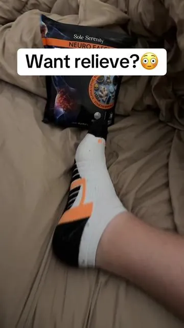 Stop suffering with that nerve pain and give Sole Serenity Neuro Ease Foot Pads a shot.  I finally had a restful night sleep and woke up to no leg pain.  I’m no Doctor, but these have helped me.#natural relief#neuropathy #nervepain #itsreal #footpads #soleserenity @Lure Essentials Direct 