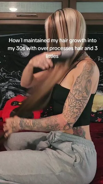 @MaryRuth's my one and only 🩷 #longhairtips #hairgrowthvitamins #longhair #maryruthsorganics #tiktokshop 