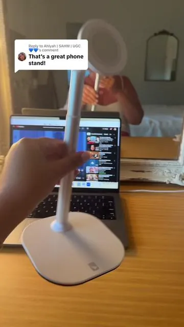 Replying to @Ahlyah | SAHM | UGC💙💙 love this phone stand! #magsafephonestand #phoneholder  #phoneholderstand 