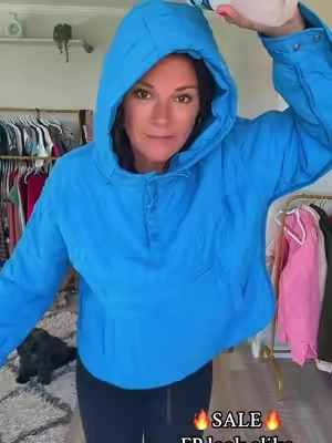 Game day puffer jacket 🔥 sale ends soon #tiktokshopcreatorpicks #TikTokshopbacktoschool #pufferjacket #pullover #jacket #gamedayoutfit 