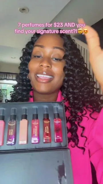 Now this is how you do a perfume discovery set!😍 If you are ready to find your signature scent without breaking the bank, you need this set from @BellaVitashop🥰 I tagged it for you, get yours today💕 #Bellavita #Bellavitahoney #perfumes #fragrances #perfume #fragrancetiktok #fragrancetok #signaturescent #fragrancereview #tiktokshop #tiktokmademebuyit  #tiktokshopblackfriday #tiktokshopblackfriday2025 #tiktokshopmusthaves #fyp #tiktokshopblackfriday #tiktokshopchtistmas #tiktokshopchristmas2025 #tiktokshopchtistmasgifts #tiktokshopblackfridaydeals #tiktokshopcreatorpicks  #smellgood #smelllikeasnack #backtoschool 