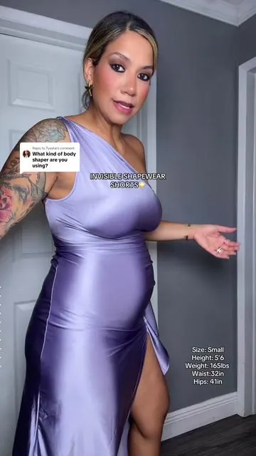 Replying to @Tyesha In love with these invisible Shapewear shorts from @Leonisa USA 🌟💕‼️ invisible under any dress and any outfit💕 #shapewear #fajas #shapewearreview #shapeweargirl #fajascolombianas #spotlightfinds 