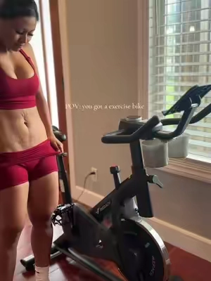 My favorite cardio workout and loving the results 😍#athomefitness #cardioworkout #musclemommy #gymgirly #bikelife #exercisebike #merachfitness #merachbike #tiktokshop #TikTokshopbacktoschool #TikTokShopCreatorPicks 
@Merach fitness @Merach US 
#creatorsearchinsights 