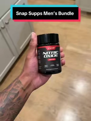 Just take the hint fellas, these Supps hittt #TikTokshopbacktoschool #tiktokshopcreatorpicks #snapsuperbrandday #nitricoxcide 