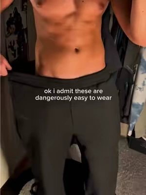 these. sweatpants. TOO CLEAN