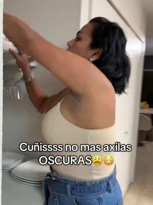 Le revelé a mi cuñada mi secreto para no tener las axilas oscuras!! 😳 #truly #bodyoil #axilasoscuras #underarms #aftershave 
