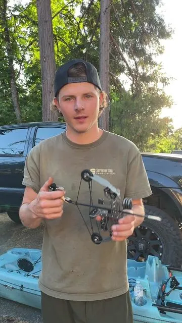 10 out of 10 recommend this for any bow hunter they would love to just play around with it in the house or have it for decoration really really high-quality#bow#bowhunting#tiktokmademebuyit#ttshopdeals#tiktokshopfinds 