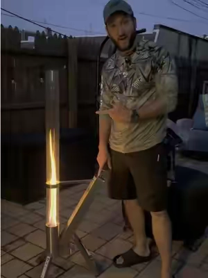 How to start your wood pellet patio heater #patioheater #woodpellet #patiodecor #firepit 