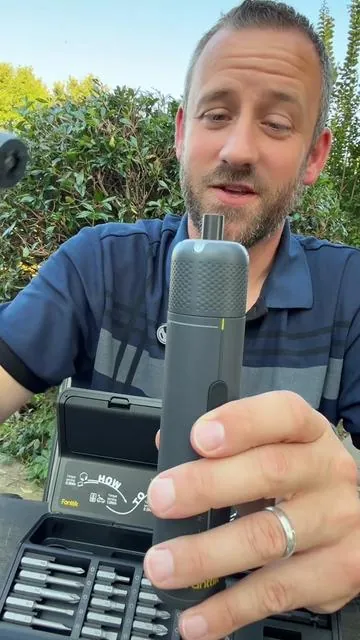 Fanttiks new electric screwdriver is the best yet! #fanttik #fanttiktools #screwdriver #tiktokshopcreatorpicks #tiktokshopsummerturnup #tiktokshopbacktoschool 