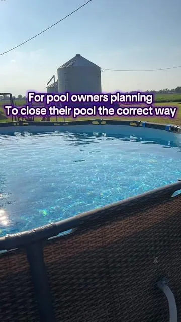 #pool #pools #abovegroundpool #poolhacker #winterized #tiktokshop @Poolhacker_official 