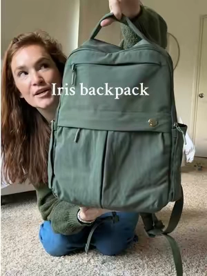 This compact backpack holds way more than you’d expect! 🤯 Lightweight, durable, and perfect for travel or everyday use. ✈️🎒 It even has a luggage sleeve to slide right onto your suitcase handle — no more juggling bags at the airport! 🙌 @Rainbow Boutique LLC #backpack #travelbackpack #bookbag #traveltok 