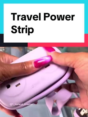 The PERFECT extension cord that's also perfect for traveling. #travel #extensioncord #fastcharging #plugs #freeshipping  travel power strips international power converter travel strips travel power strips for cruise universal travel adapter orico powerstrip portable extension cord for travel