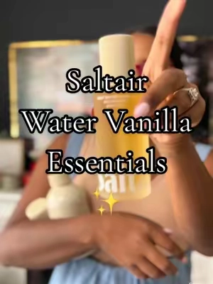 Saltair water vanilla essentials set #saltair #saltairbody #showerroutine #scentlayering #vanillafragrance @Saltair Body 
