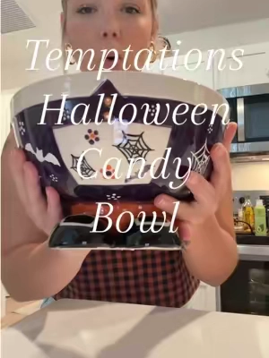 This Temptations Halloween Candy Bowl from QVC is perfect for treats, parties & festive decor. 🕸️ #HalloweenCandyBowl #TemptationsQVC #HalloweenDecor #CandyBowl #QVCFinds #HalloweenPartyIdeas #SpookySeason #HalloweenDecorIdeas #QVCDeals #tiktokmademebuyit 