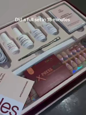 My new favorite brand! No they aren’t flimsy feels exactly like my acrylic nails and I can switch it up whenever I want to! 