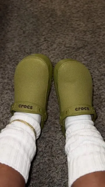 Crocs without the holes  #crocs #crocsgang 
