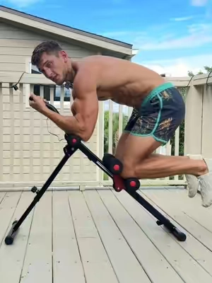 My favorite cardio and core machine currently. Love the adjustable heights for different intensity levels. It’s just super easy to use and the burn is legit. Stay consistent with this and you will see results! The link is in the bottom left corner of the video. #abs #cardio #cardioworkout #coreworkout 