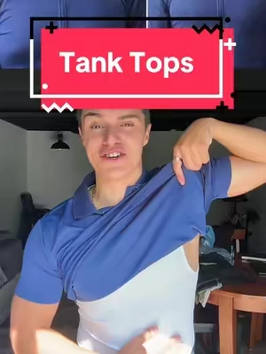 Guys you need these undershirts! #beaters #tanktops #shapewear #undershirt #tiktokmademebuyit #tiktokmarketplace #tiktokshop 