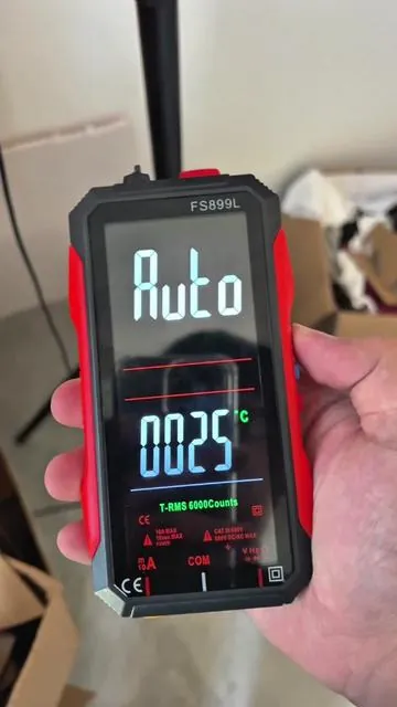 Home fixes made easy—no asking for help. Handle it yourself!#smartmultimeter #homerepair #toolrecommendations #circuit #diyelectronics 
