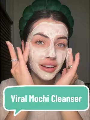 On sale for under $20! 🍡🍚 #Dealsforyoudays #arencia #mochicleanser #kbeauty #skincare 