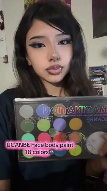Makeup pallet for Halloween costum party or  cosplay:) #makeup 
