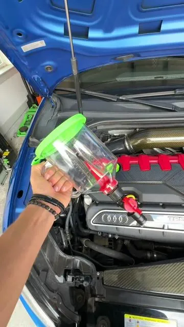 I LOVE THIS THING!!!!! #sedy #tiktokshopbacktoschool #audirs3 #oilchange #mobilemechanic 