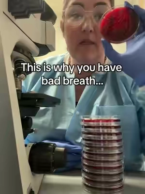 You just nuked up to 99% of the bacteria in your mouth… including the good ones that keep your breath fresh. 😳 I’m a clinical microbiologist — here’s what I switched to instead, and why I’ll never go back #F#FreshBreathHackO#OilPullingRinseO#OralMicrobiomeB#BadBreathSolutionW#WhyteOilPulling   