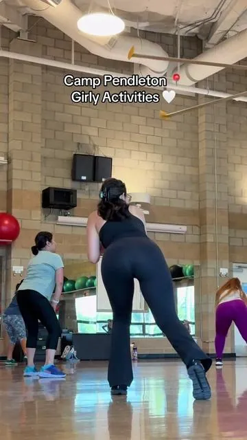 An absolute gem 🥹🤍 #zumbafitness #milspousetok #camppendelton #militarylife #wellness 