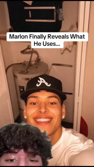 He finally showed what he uses