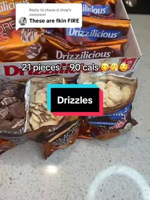 Replying to @chase.d.shop Kinda low in stock #drizzilicious #lowcalorie #latenightsnack 
