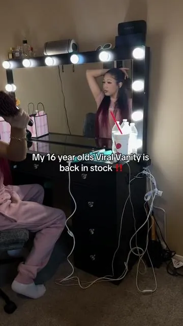 Get y’all‘s back to school vanity while it’s on sale!