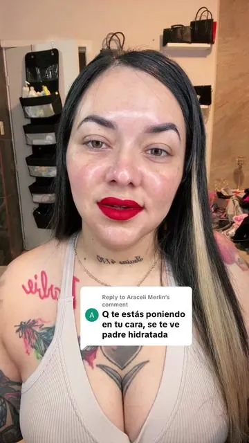 Replying to @Araceli Merlin @medicube global #medicube #collagenjellycream #skincare #cuidadodelapiel #fyp 