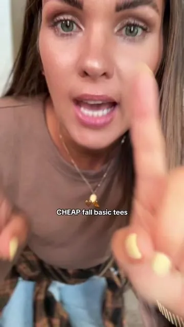 honestly the best long sleeve tees I’ve found 👏🏼 & so cheap!! #fallbasics #fallshirt #shirt #longsleeveshirt #fallfashion #falloutfits #midsizefashion #closetstaples #tiktokshopfinds 