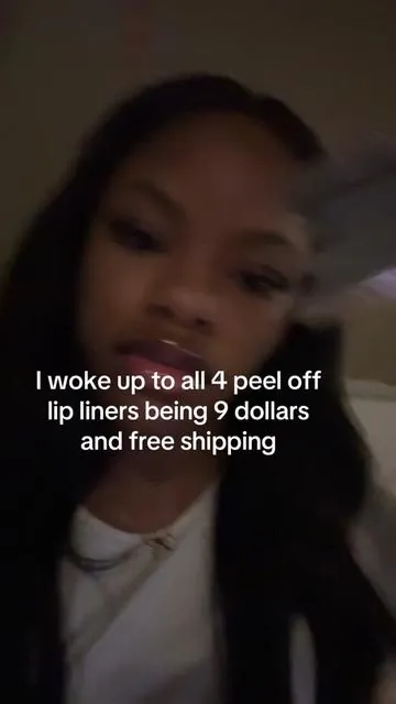 That’s a dealllll #lipliner #tiktokshop 