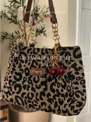 This leopard print bag is a must for fall 🍂 @QK BAG #leopardprintbag  #creatorsearchinsights #fallbag #tiktokshopbags #fallaestheticgirl 