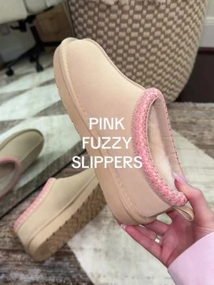 The PINK is going fast - Dream Pairs Fuzzy Slippers 💗💗🤩#dreampairs #slippers #boots #outdoorslippers #tiktokshopcreatorpicks 
